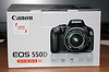 Canon 550D 18-55mm IS lens  