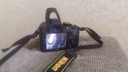 Фотоаппарат Nikon D3100 в идеальном состоянии состоянии